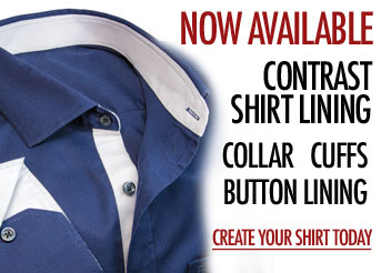 Buy tailor made shirts online - Any size same price - no extra charge ...